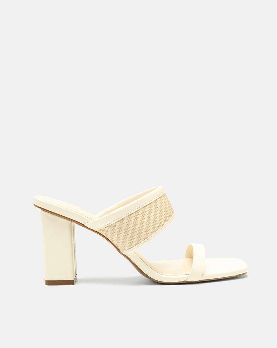 Giày Sandal Phối Quai Họa Tiết