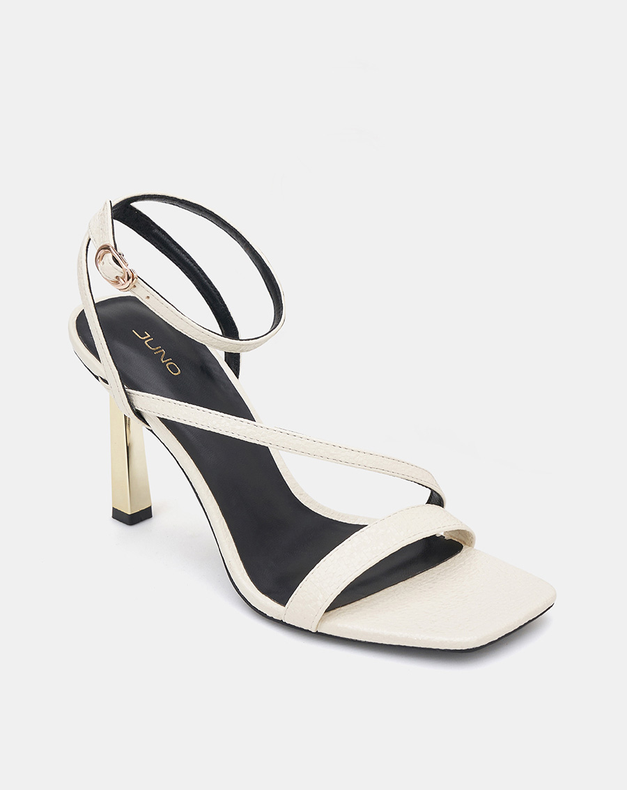 Giày Sandal Mũi Vuông Quai Chéo - Image 6
