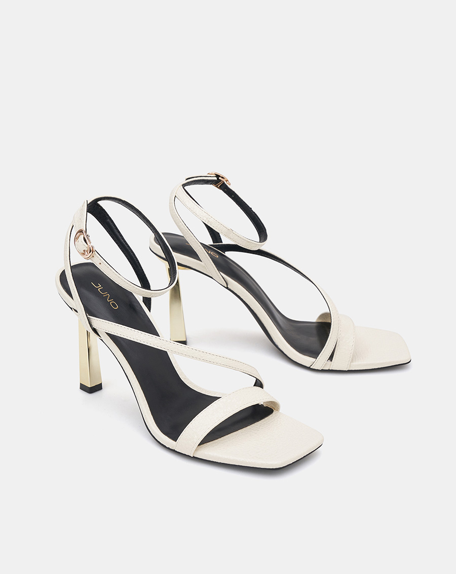 Giày Sandal Mũi Vuông Quai Chéo - Image 7