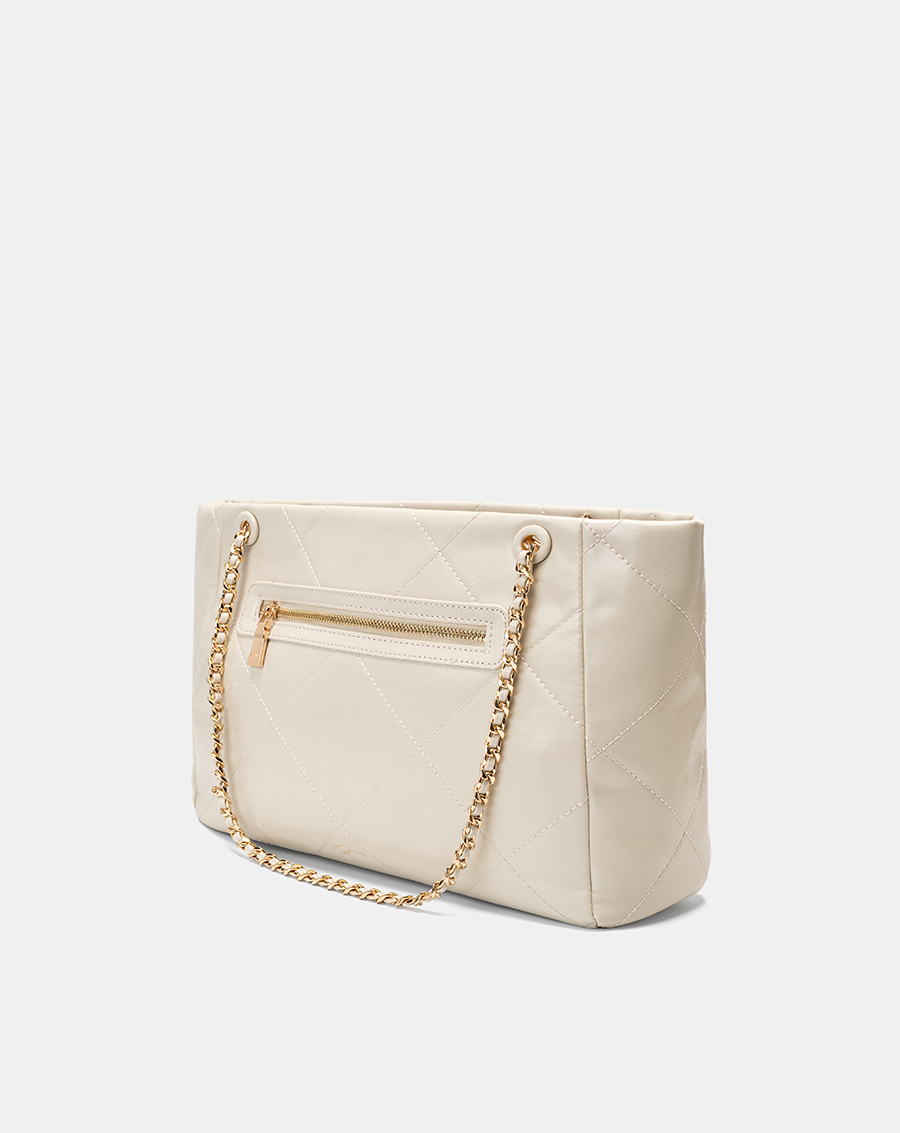 Túi Xách Lớn Tote Phối Khoá Trang Trí - Image 7