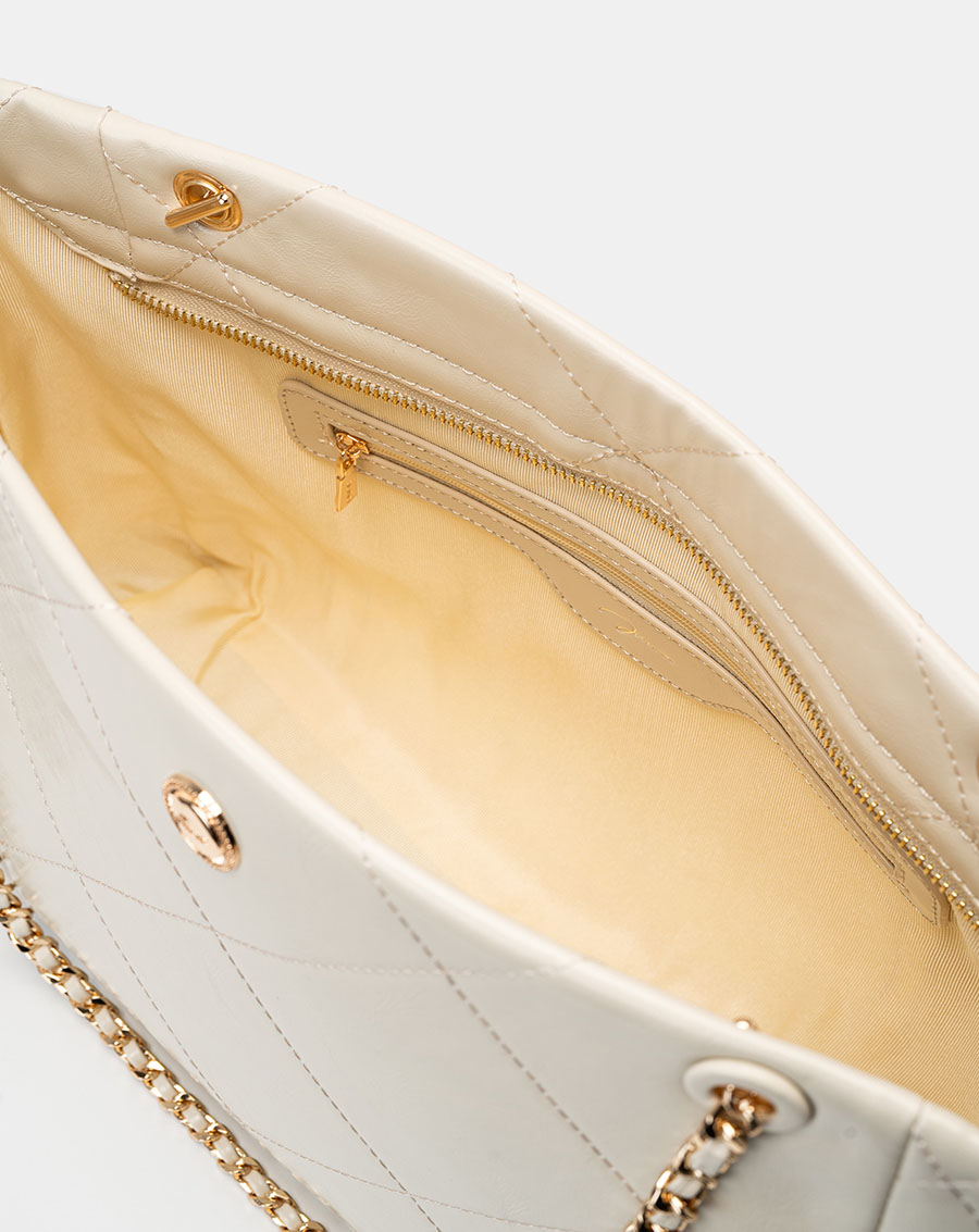 Túi Xách Lớn Tote Phối Khoá Trang Trí - Image 8