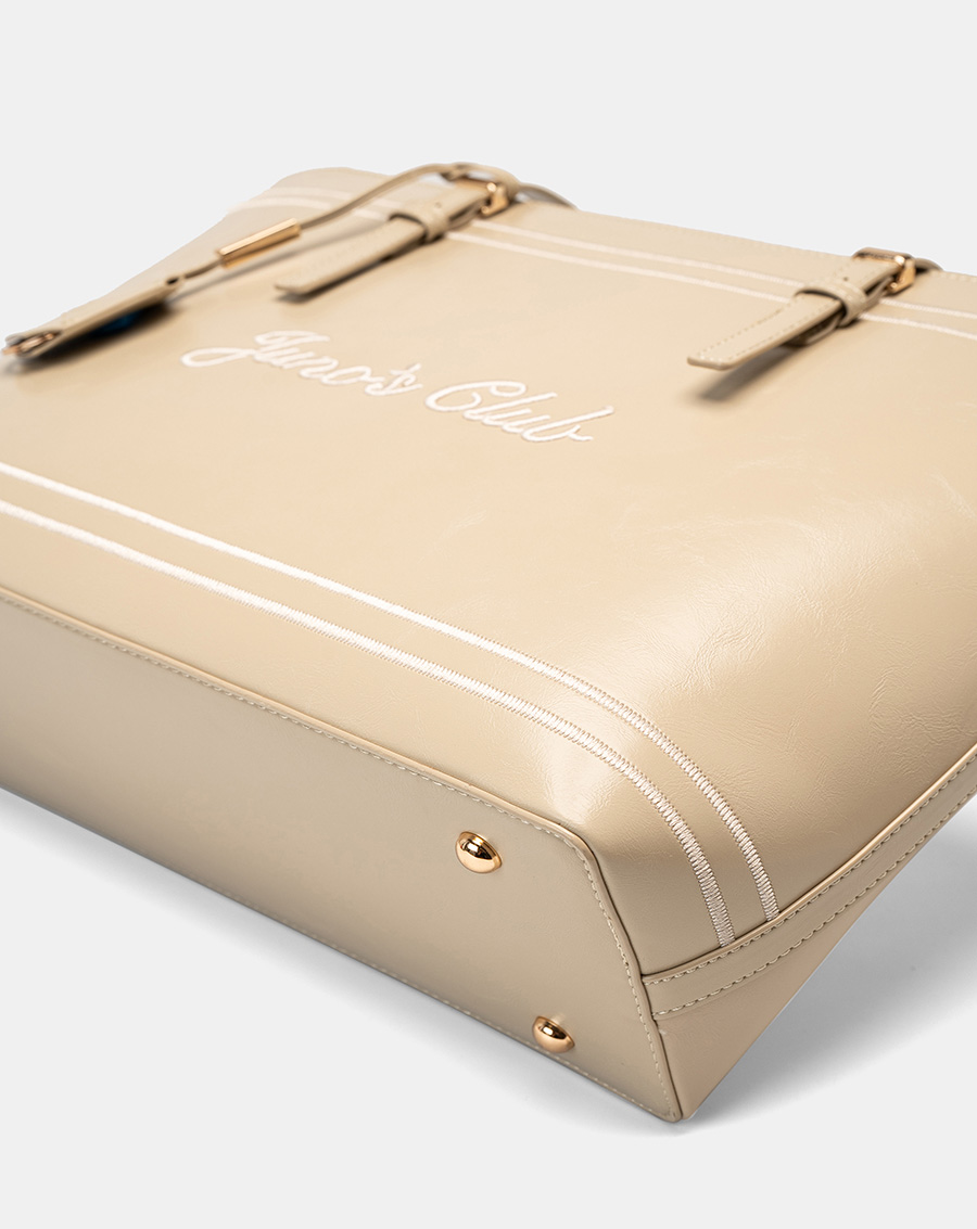 Túi Xách Lớn Tote Thêu Juno Club - Image 4