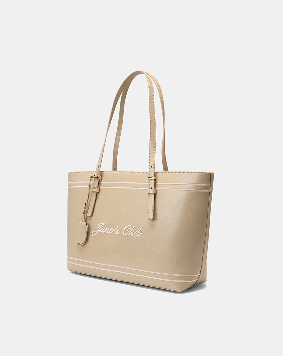 Túi Xách Lớn Tote Thêu Juno Club - Image 6