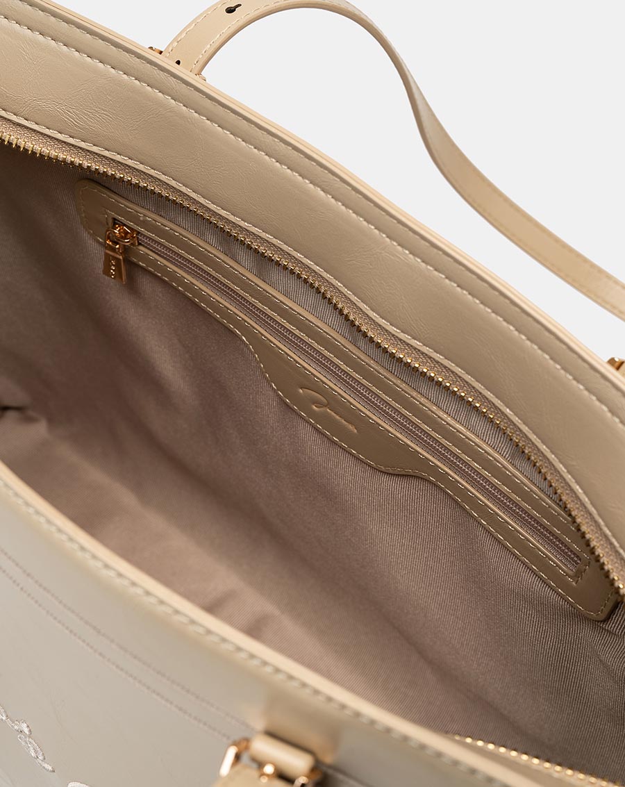 Túi Xách Lớn Tote Thêu Juno Club - Image 8