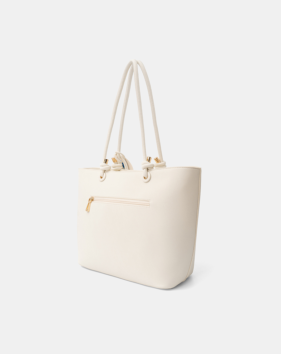 Túi Xách Lớn Phối Charm Trang Trí - Image 5