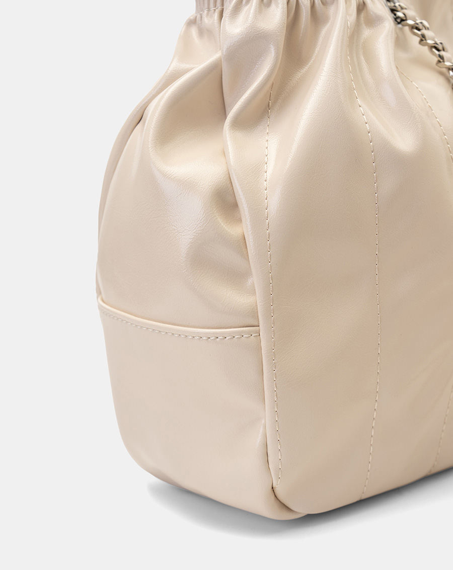 Túi Xách Lớn Tote Bag Form Mềm Phối Khoá - Image 5