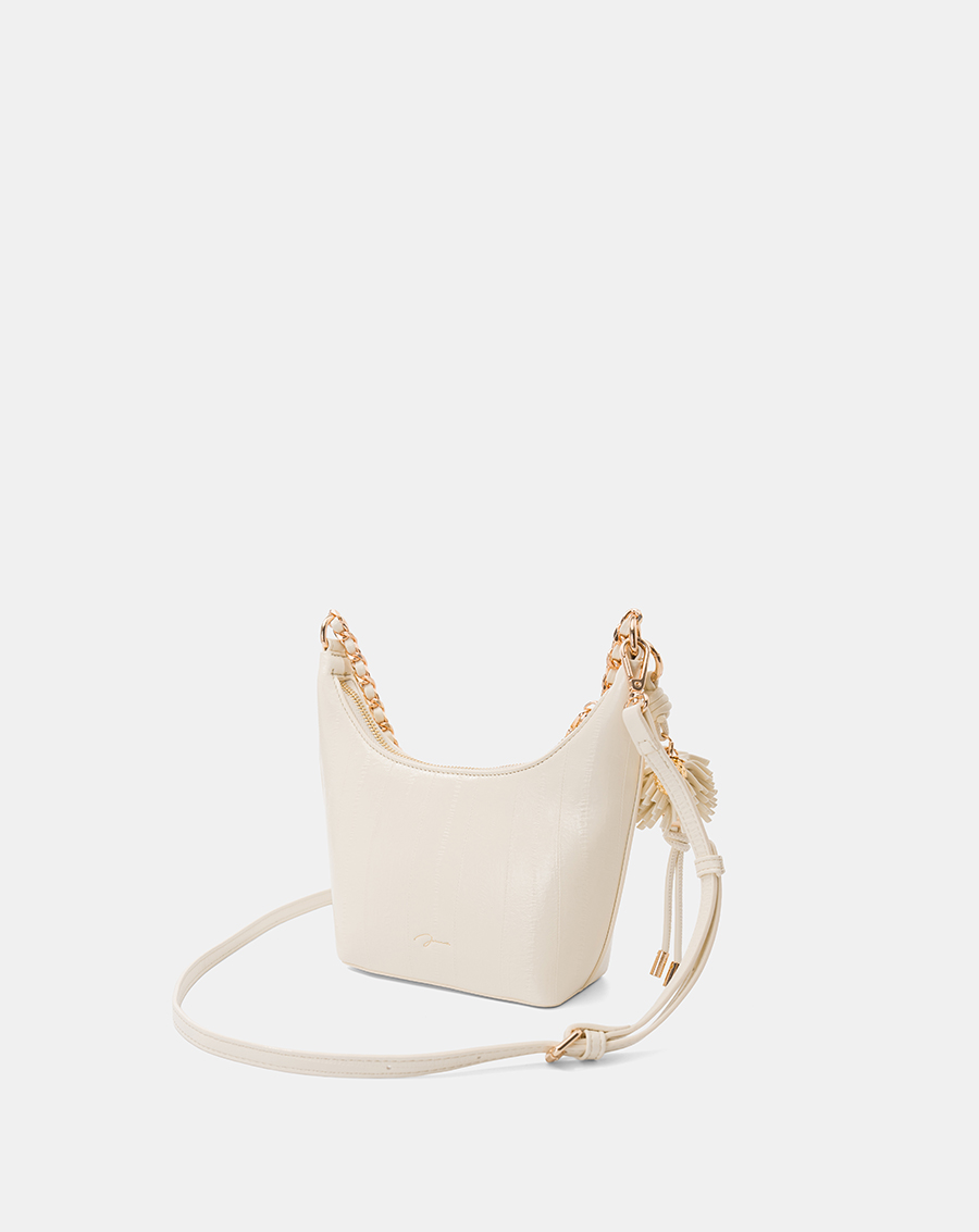 Túi Xách Nhỏ Hobo Phối Charm Strawberry - Image 7