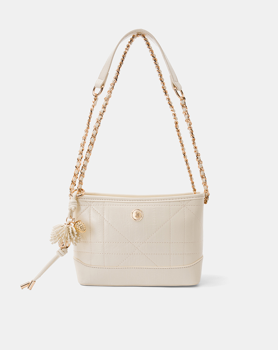 Túi Xách Nhỏ Túi Xách Nhỏ Phối Charm Strawberry - Image 1