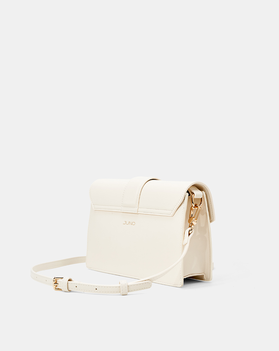 Túi Xách Nhỏ Hình Chữ Nhật Phối Tweed - Image 7