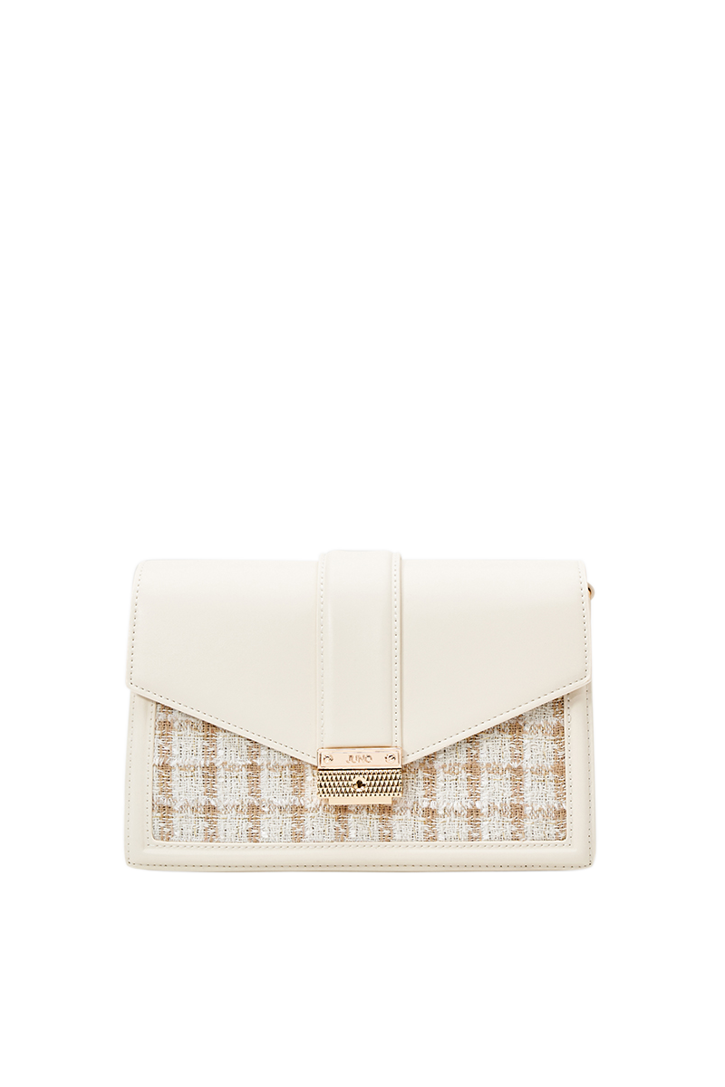 Túi Xách Nhỏ Hình Chữ Nhật Phối Tweed - Image 9