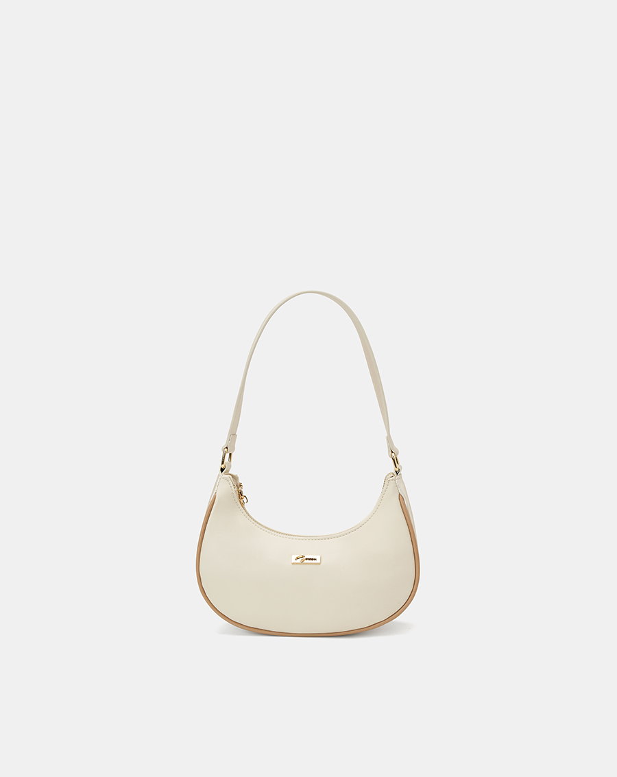 Túi Xách Nhỏ Hobo Đeo Vai Logo Handwriting