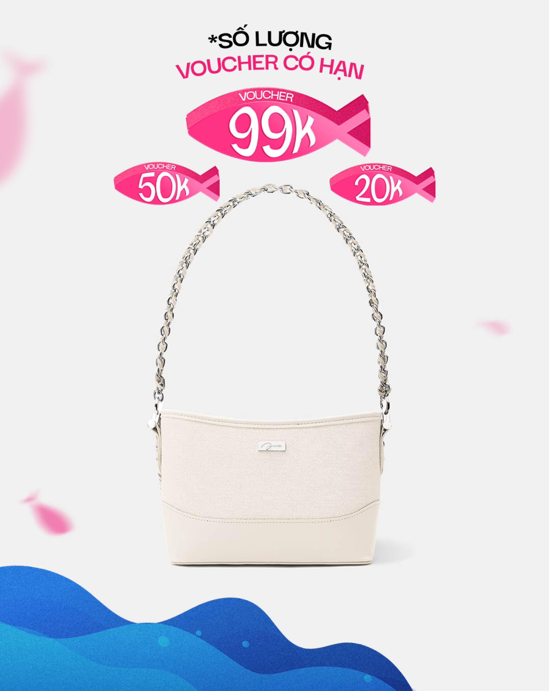 Túi Xách Nhỏ Dáng Hobo - Image 1