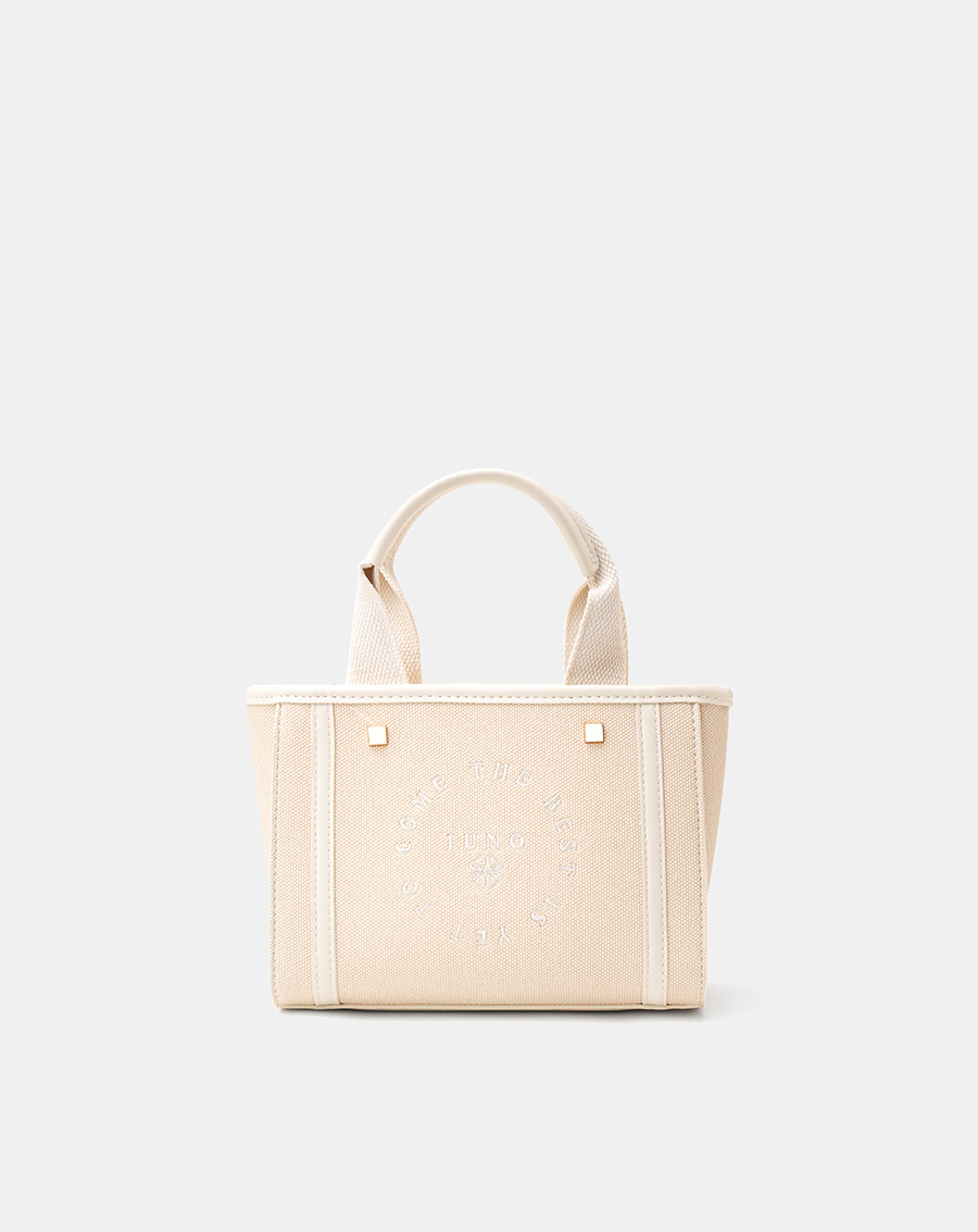 Túi Xách Nhỏ Tote Thêu Trang Trí