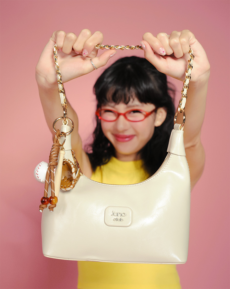 Túi Xách Nhỏ Juno Club Phối Charm - Image 2