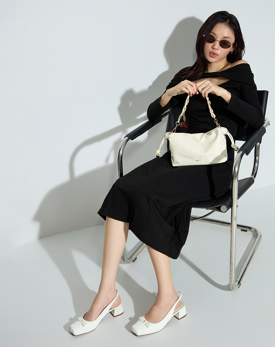 Túi Xách Nhỏ Bucket Rút Dây - Image 3