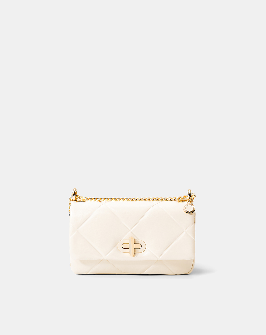 Túi Xách Nhỏ Nắp Gập Trang Trí Khoá - Image 1