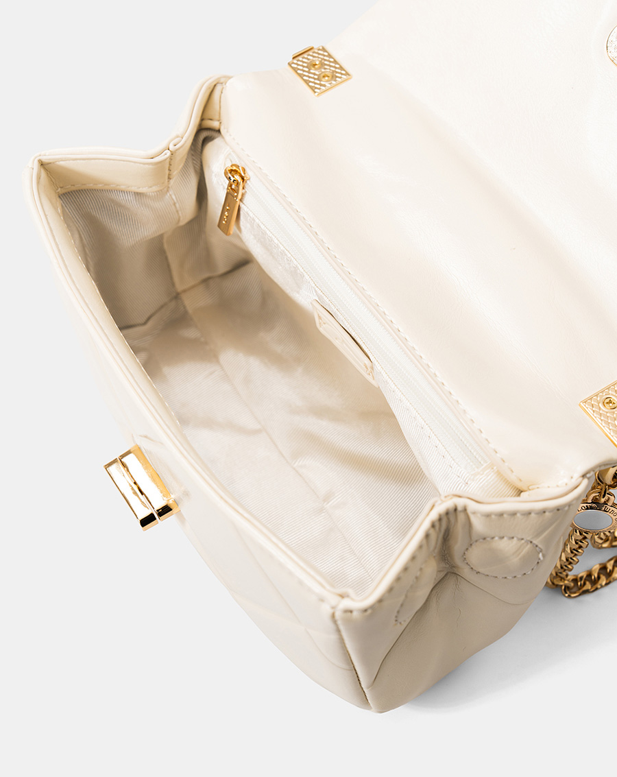 Túi Xách Nhỏ Nắp Gập Trang Trí Khoá - Image 8