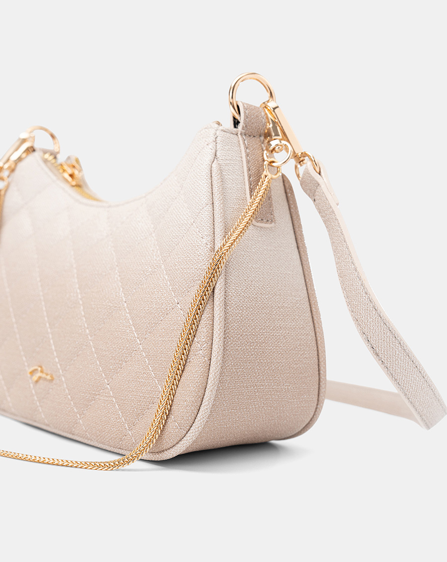 Túi Xách Nhỏ Đeo Vai Phối Dây Xích - Image 5