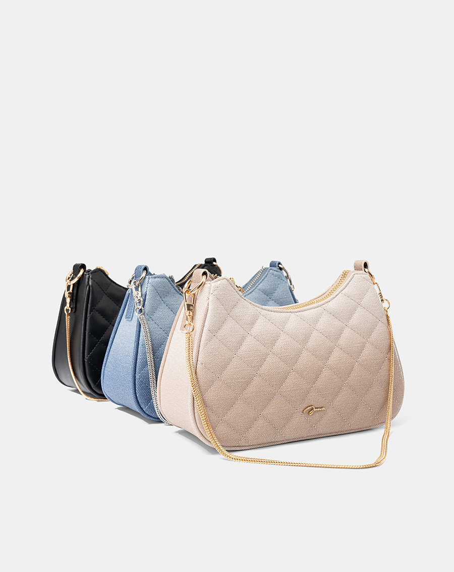 Túi Xách Nhỏ Đeo Vai Phối Dây Xích - Image 6