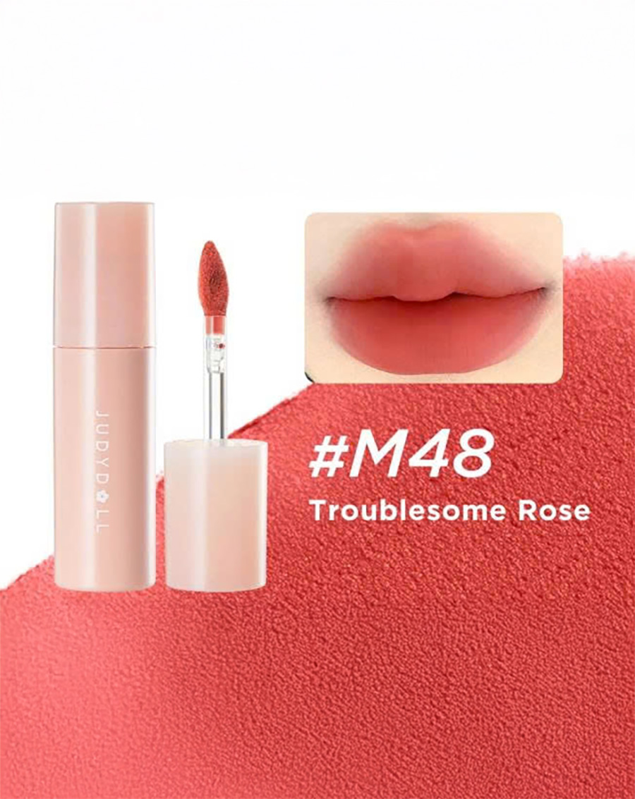Son Kem Bùn Judydoll Matte Lip Mud - Image 1