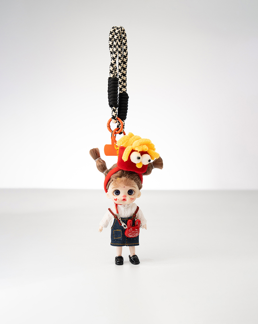 Móc khóa búp bê trang trí - Image 1