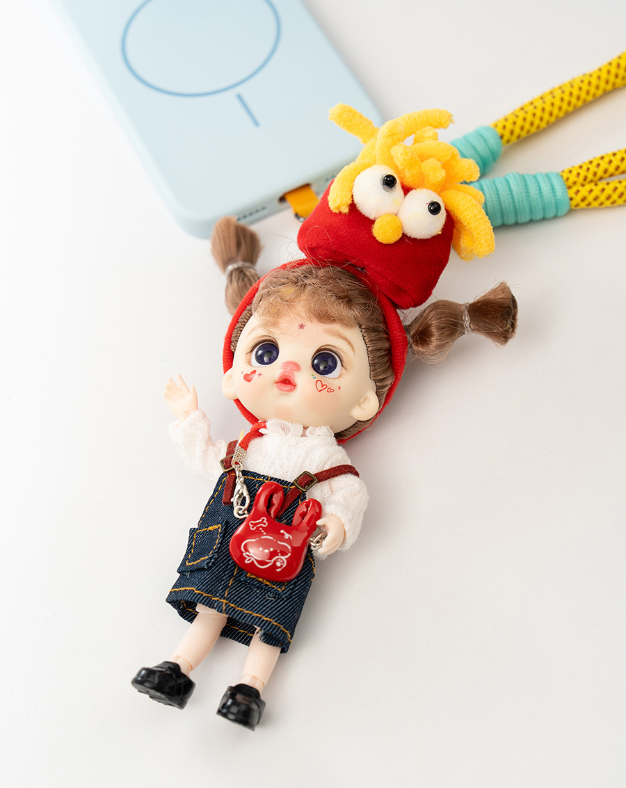 Móc khóa búp bê trang trí - Image 2