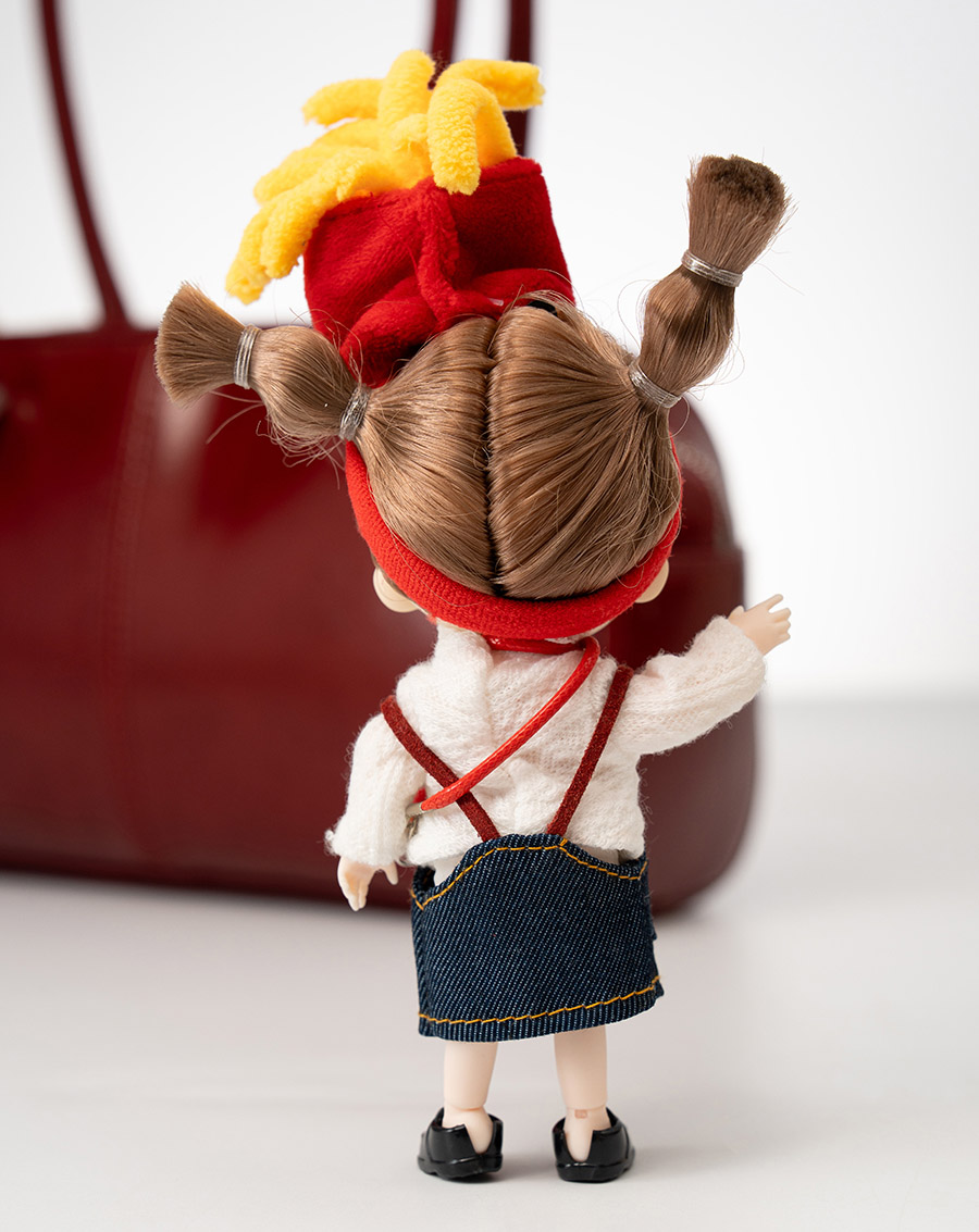 Móc khóa búp bê trang trí - Image 3