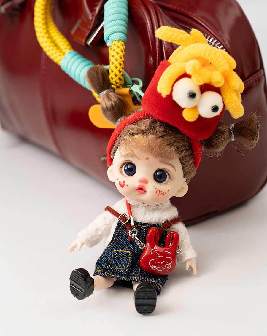 Móc khóa búp bê trang trí - Image 4