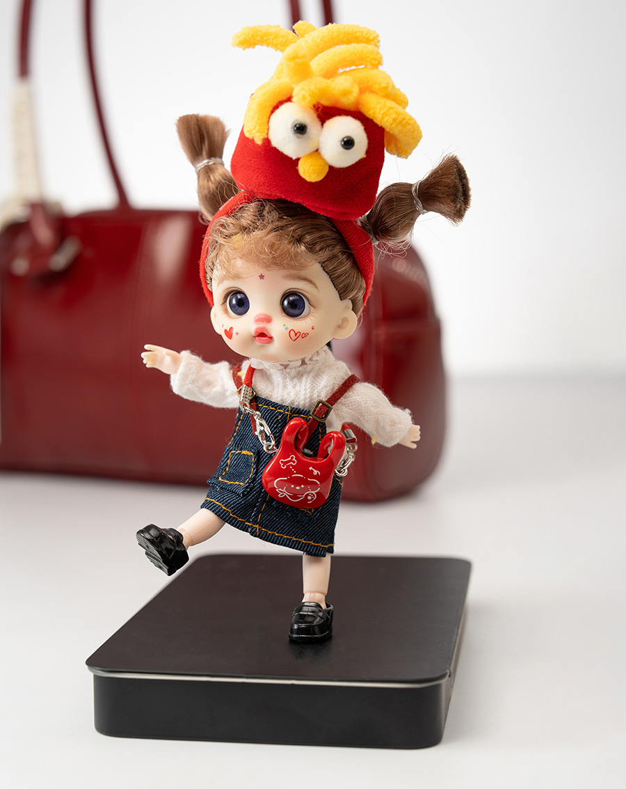 Móc khóa búp bê trang trí - Image 5