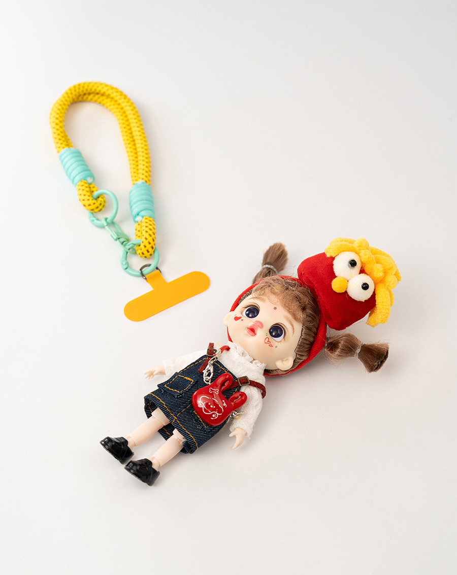 Móc khóa búp bê trang trí - Image 6