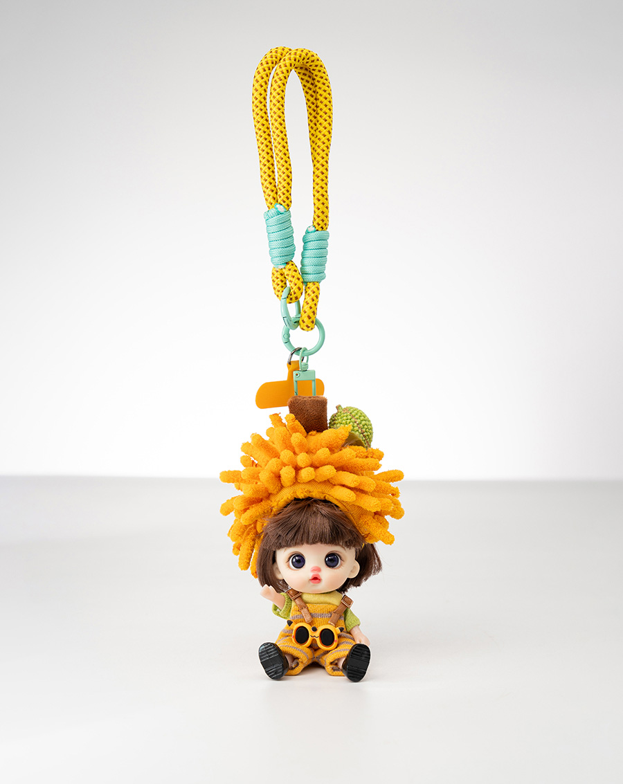 Móc khóa búp bê trang trí - Image 1