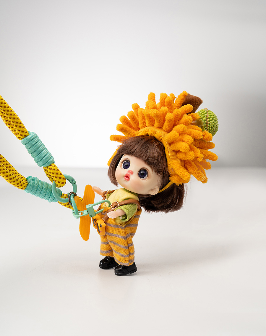 Móc khóa búp bê trang trí - Image 2