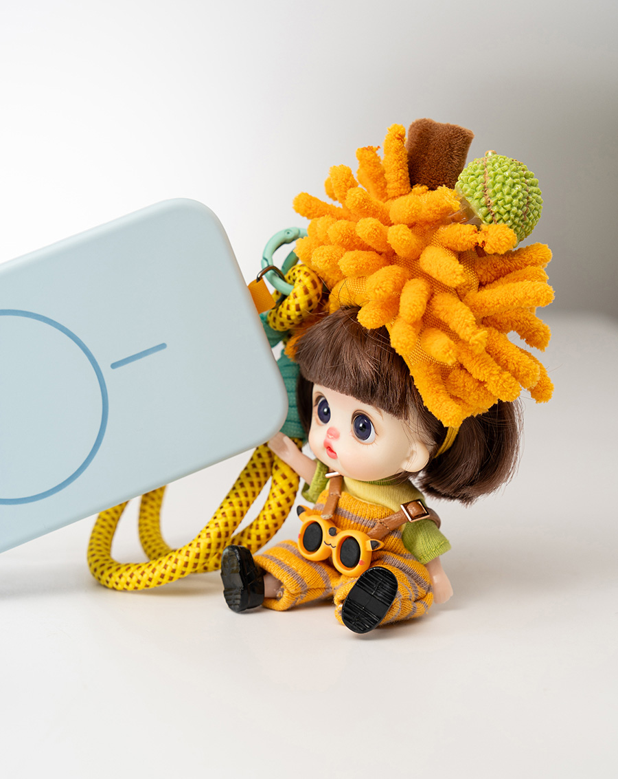 Móc khóa búp bê trang trí - Image 3