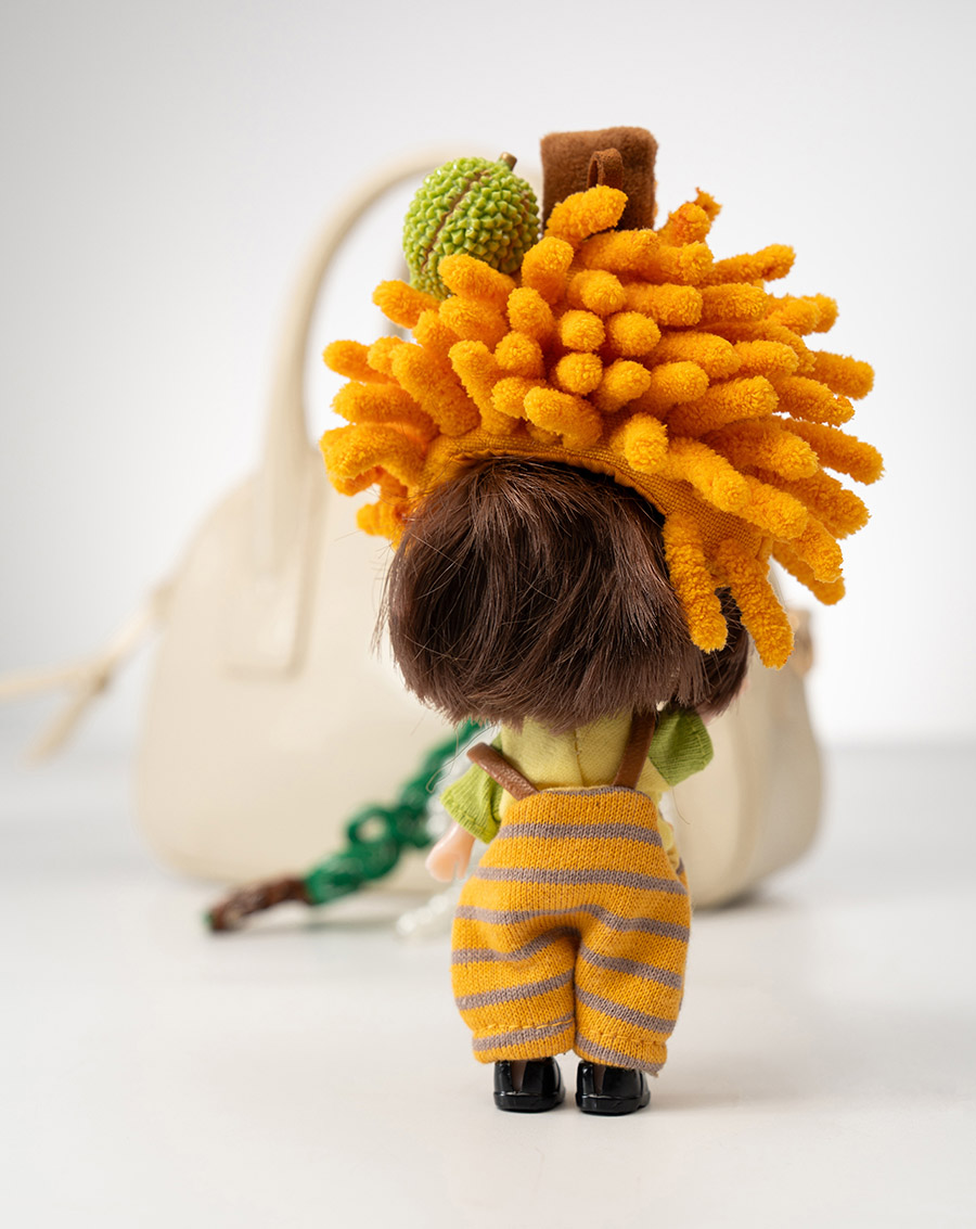 Móc khóa búp bê trang trí - Image 4