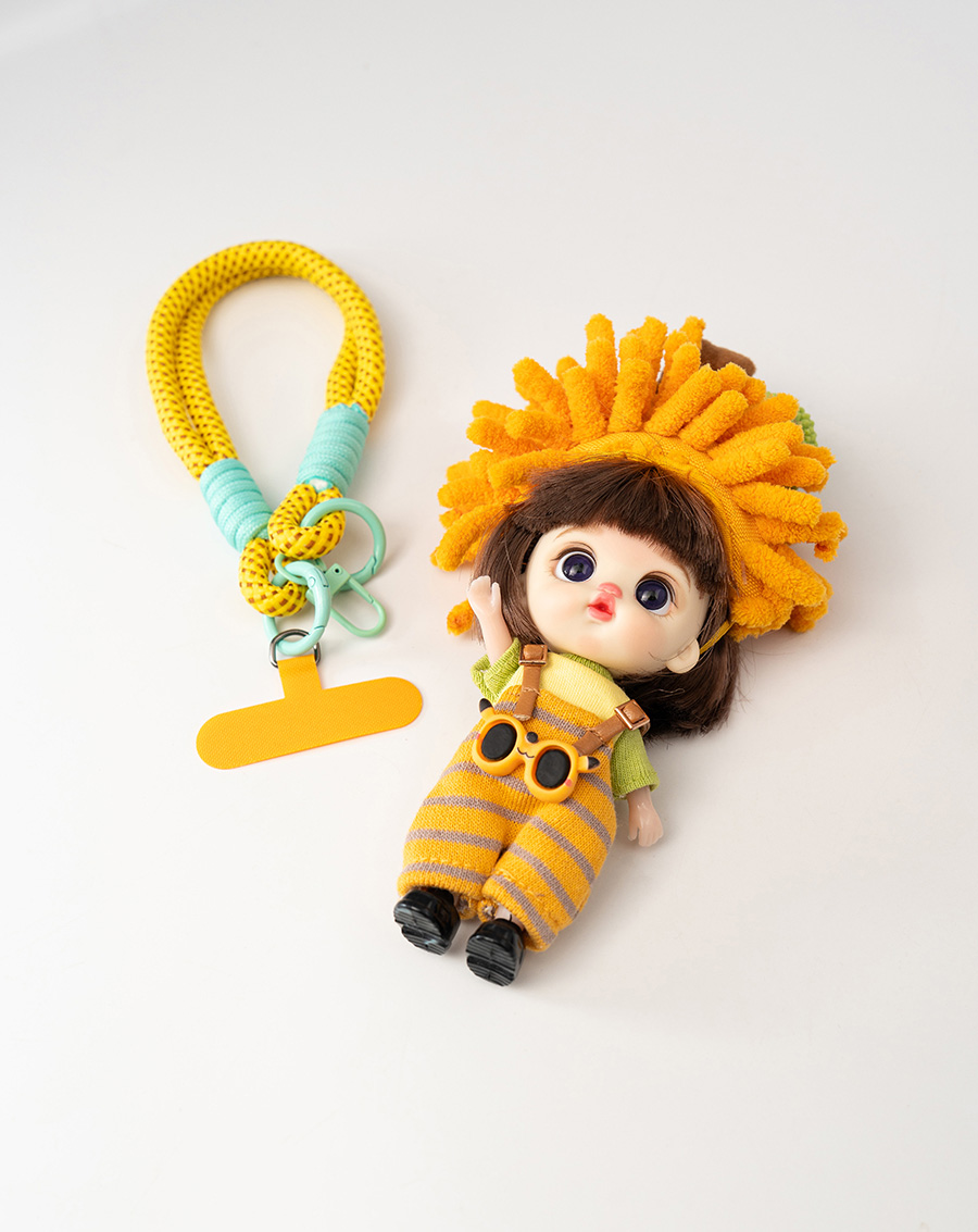 Móc khóa búp bê trang trí - Image 5