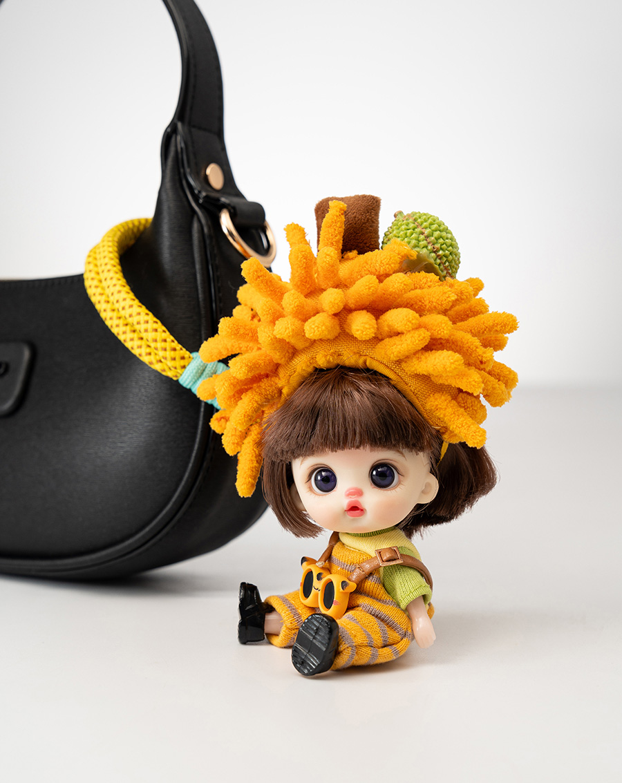 Móc khóa búp bê trang trí - Image 6