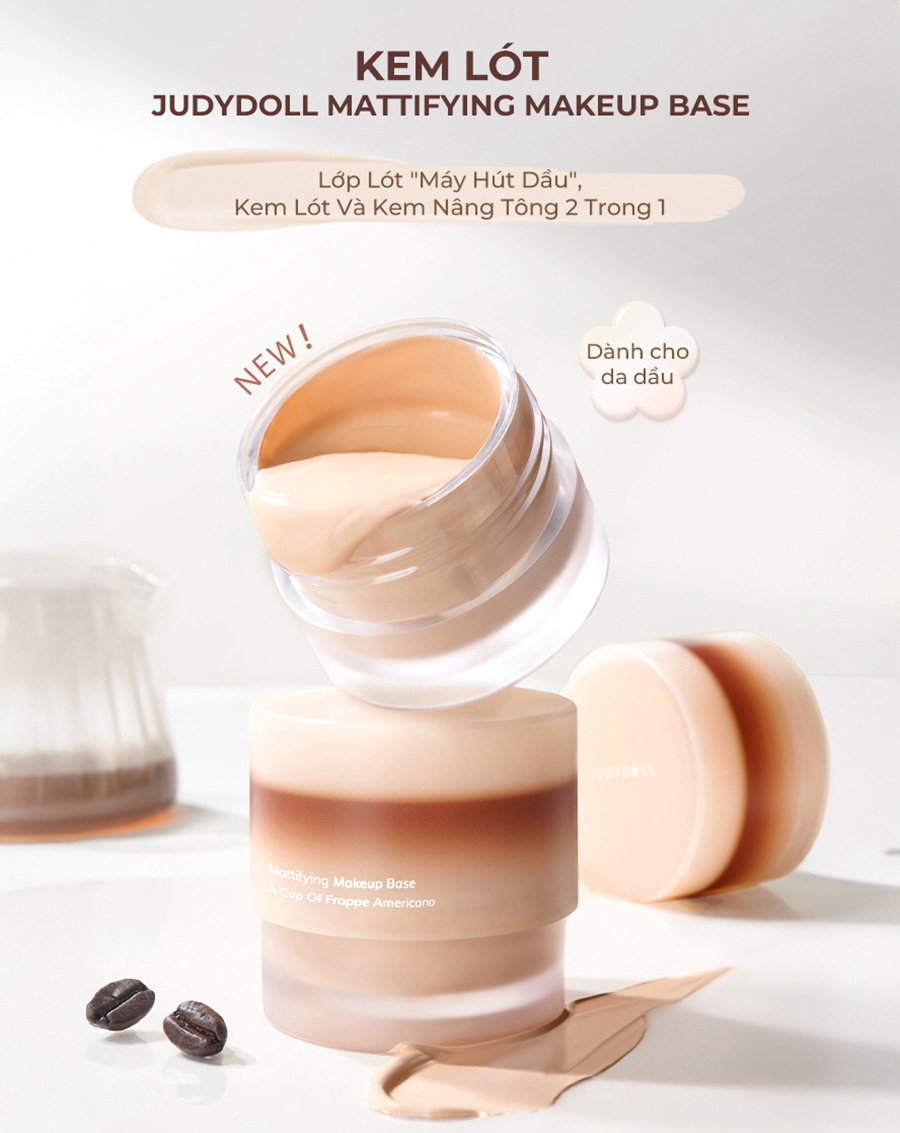 Kem Lót Judydoll Mattifying Makeup Base (NEW) - 30g - Image 1