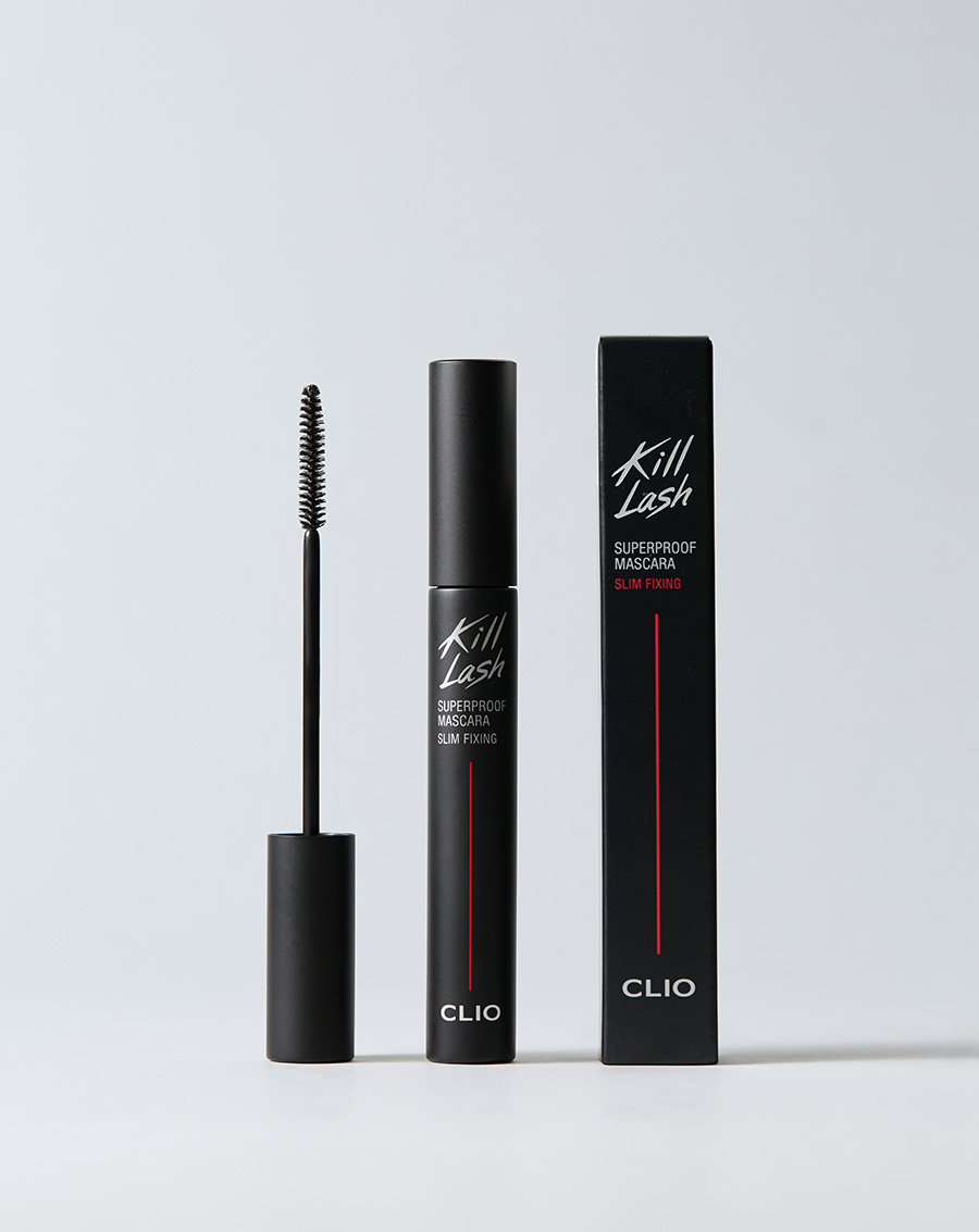 Mascara Clio Kill Lash Superproof Mascara Dày Và Cong Mi - 02 Volume Curling - Image 1