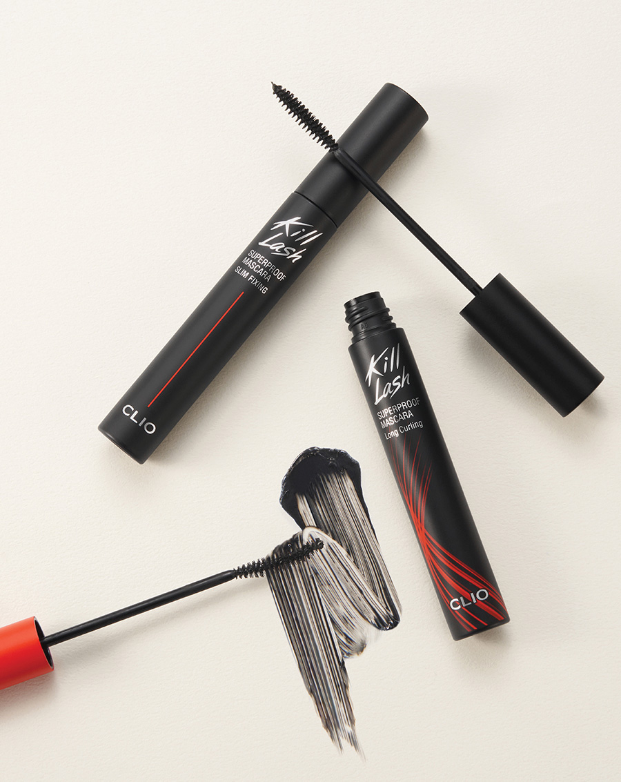 Mascara Clio Kill Lash Superproof Mascara Dày Và Cong Mi - 02 Volume Curling - Image 3