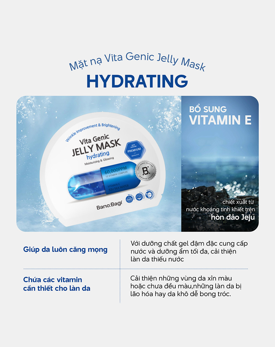 Mặt nạ Vita Genic Jelly Mask – Hydrating - Image 4