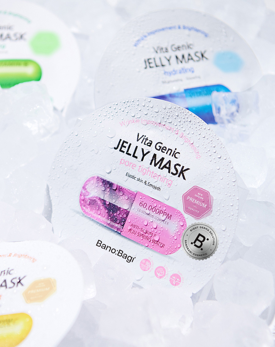 Mặt nạ Vita Genic Jelly Mask – Pore Tightening - Image 4