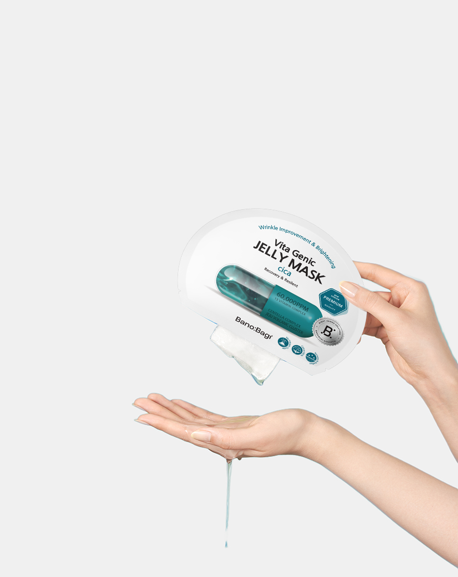 Mặt nạ Vita Genic Jelly Mask – Cica - Image 3