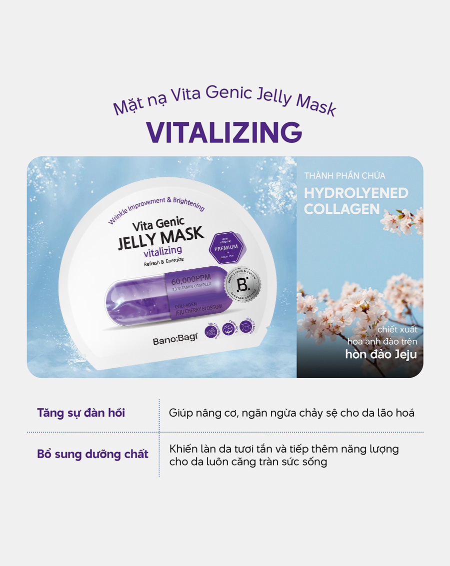 Mặt nạ Vita Genic Jelly Mask – Vitalizing - Image 4