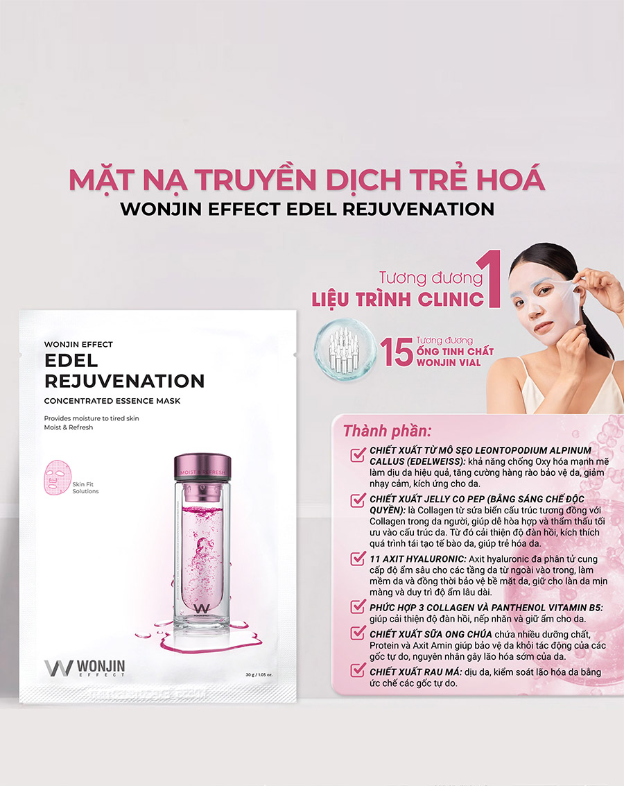 WONJIN Edel Rejuvenation Mask - Image 3