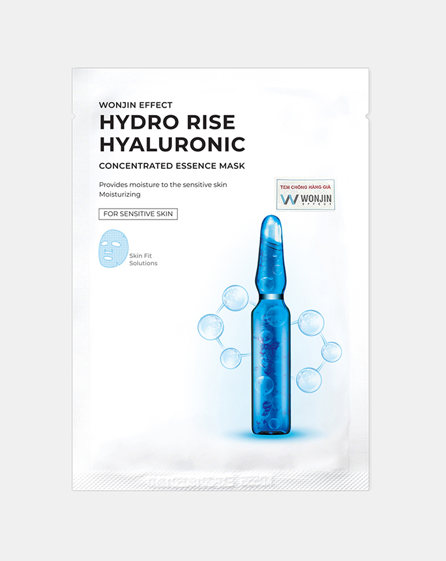 WONJIN Hydro Rise Hyaluronic Mask - Image 1