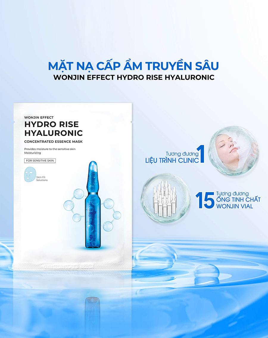 WONJIN Hydro Rise Hyaluronic Mask - Image 3