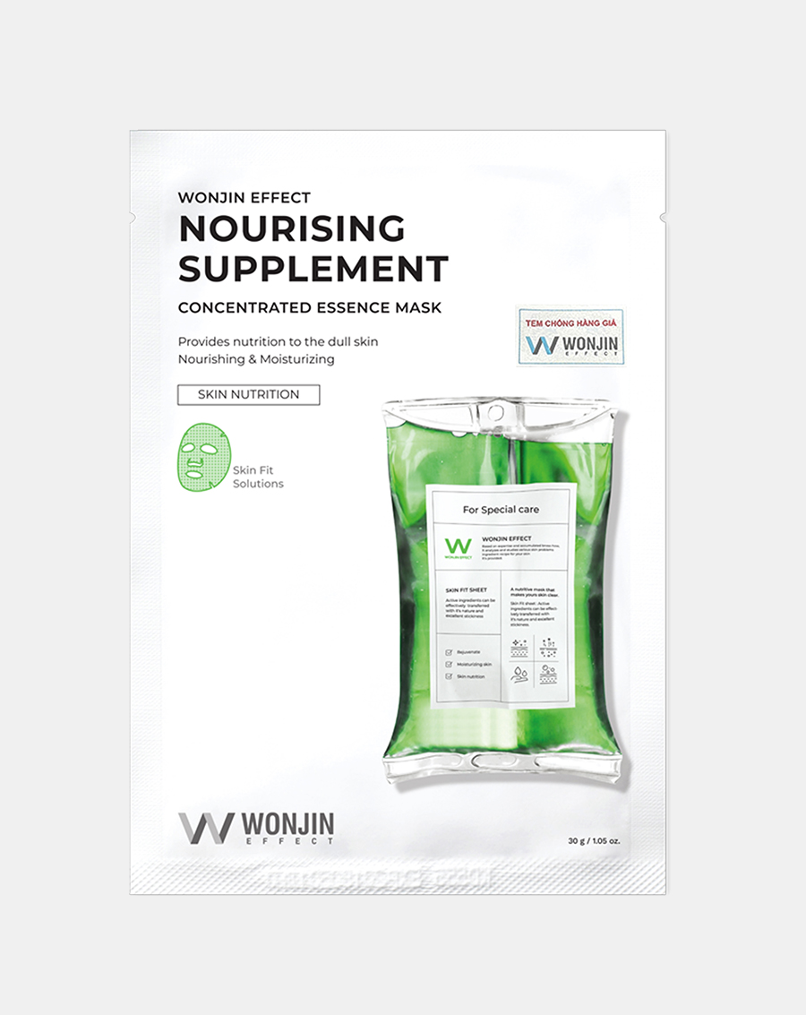 WONJIN Nourising Supplement Mask - Image 1