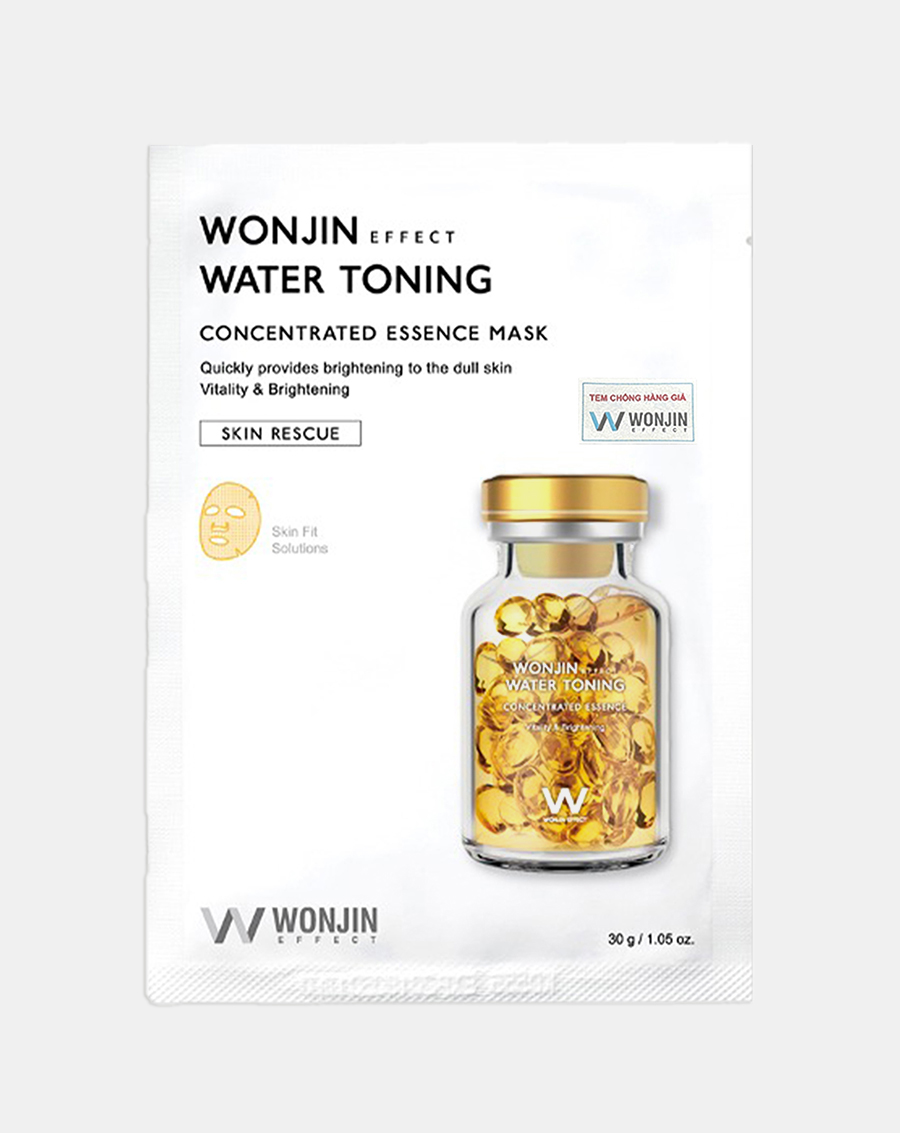 WONJIN WATER TONING MASK - Image 1