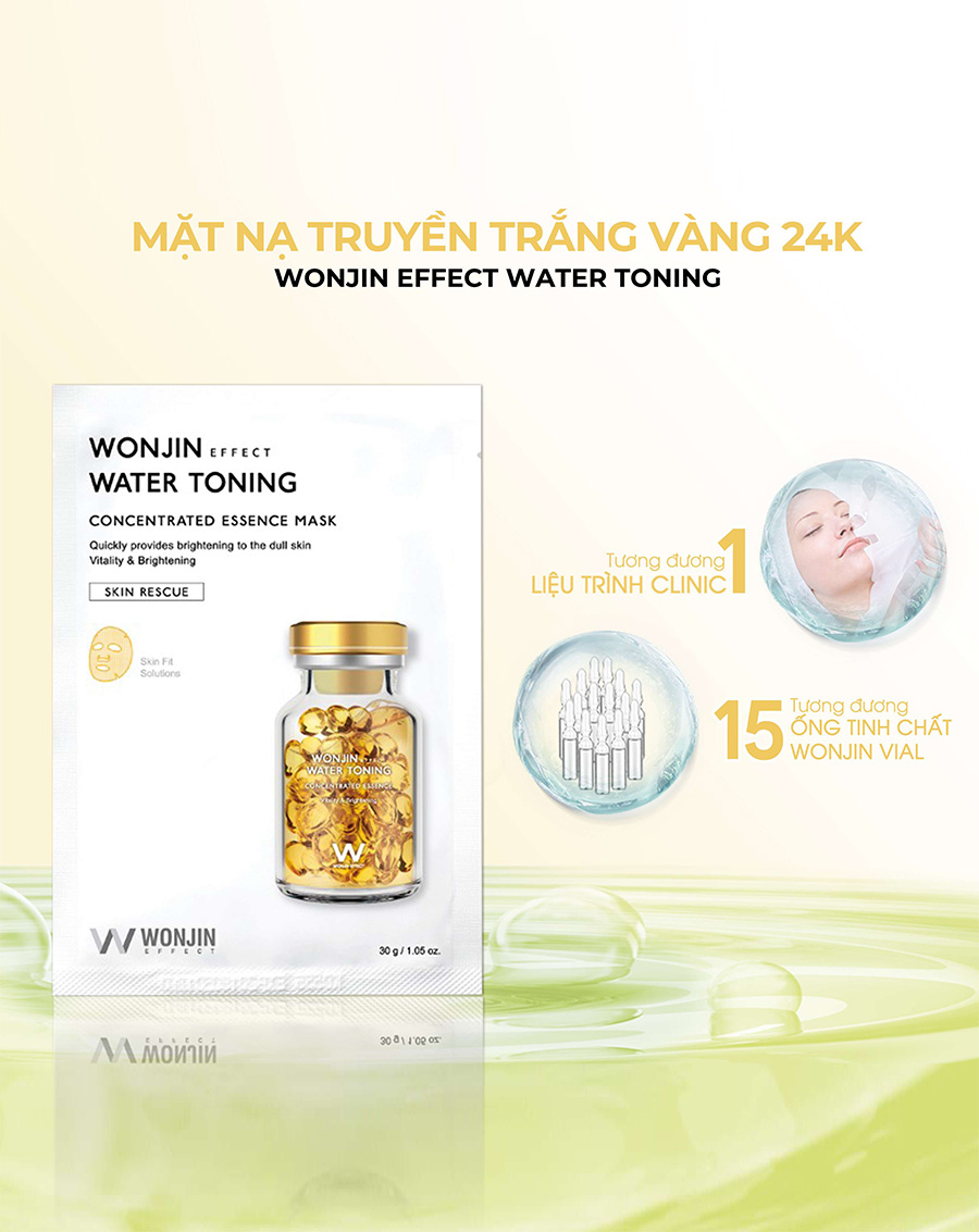 WONJIN WATER TONING MASK - Image 3