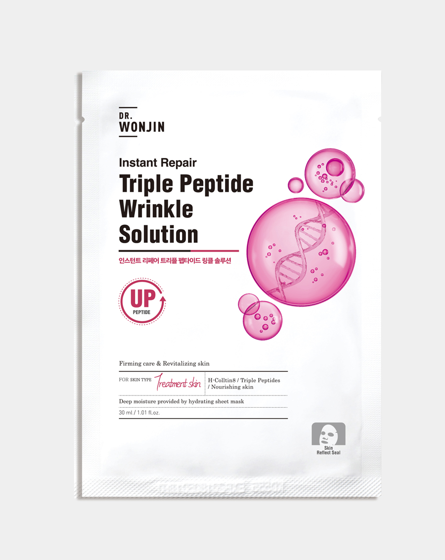 MN WONJIN Instant Repair Triple Peptide Wrinkle Solution - Image 1